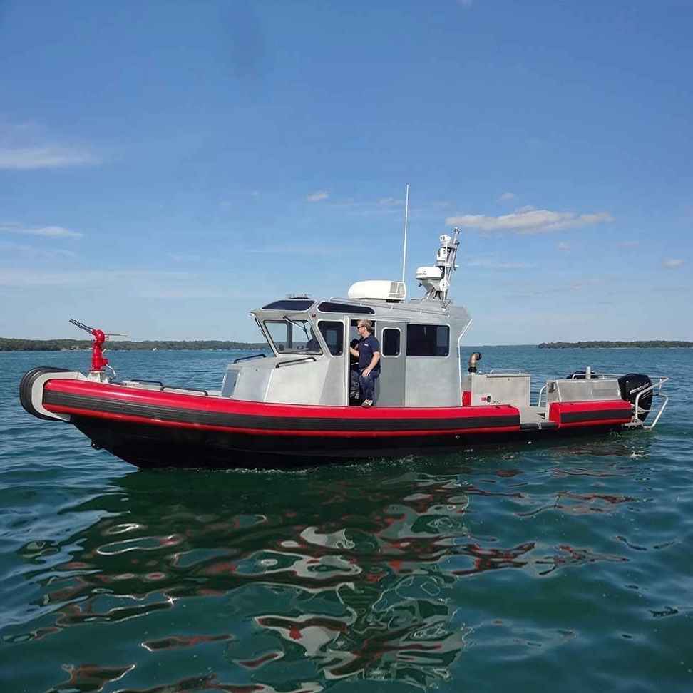 11m Heavy Duty High-Speed ​​Aluminum Patrol Boat