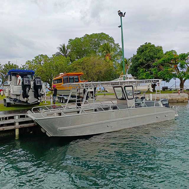 Barco de console de embarca&ccedil;&atilde;o de desembarque de 9 m (30 p&eacute;s)