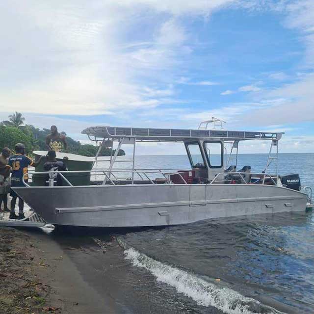 Barco de console de embarca&ccedil;&atilde;o de desembarque de 9 m (30 p&eacute;s)