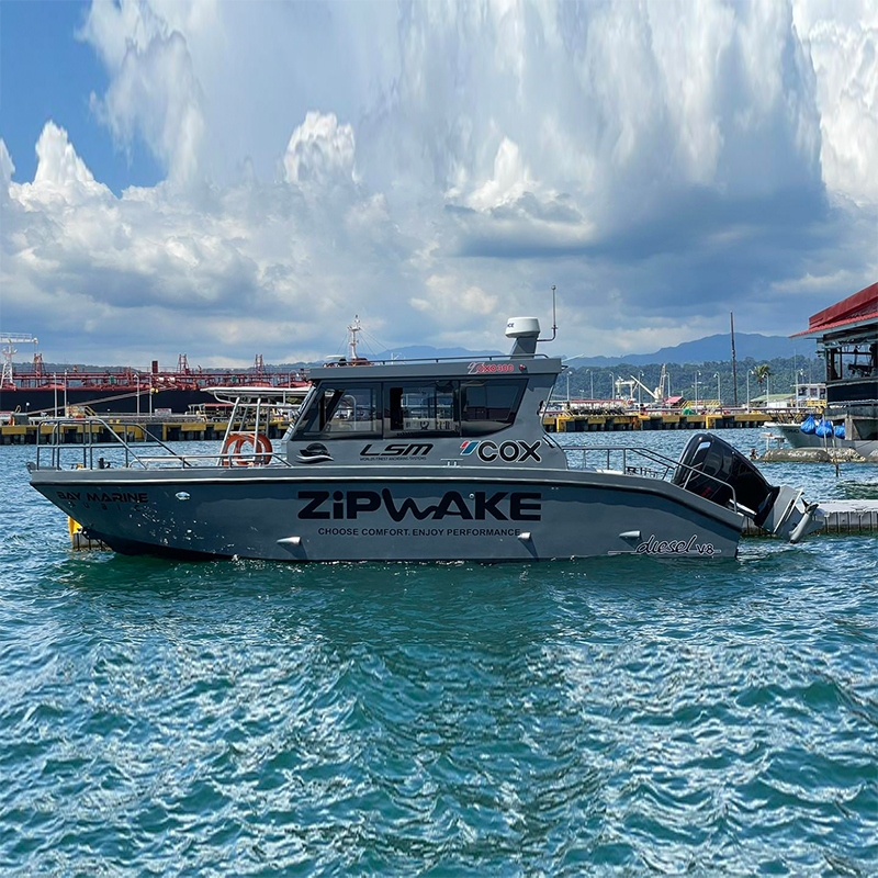 9.5m Aluminum Patrol Boat