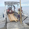 Barco de console de embarca&ccedil;&atilde;o de desembarque de 9 m (30 p&eacute;s)