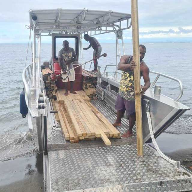 Barco de console de embarca&ccedil;&atilde;o de desembarque de 9 m (30 p&eacute;s)