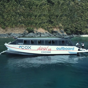 16.6m(54ft) 75 Persons Catamaran Passenger Catamaran para sa Sightseeing 