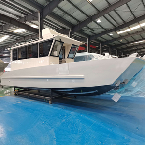 9m X 2.5m Landing Craft Cargo Boat na may Wheelhouse